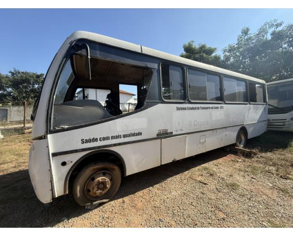 Foto de ONIBUS, M.BENZ/MASC GRANMINI O, BRANCA, 2010/2010, DIESEL, CHASSI: 9BM688277AB696183, RENAVAM: 00219999074, NO ESTADO EM QUE SE ENCONTRA.