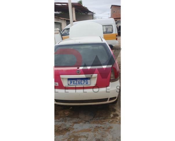 Foto de PASSAGEIRO / AUTOMOVEL FIAT/PALIO FIRE, ALLCOL/GASOLINA, BRANCA, 2016/2016, PLACA PXZ-6E70, CHASSI: 9BD17122ZG7584588, RENAVAM: 01090573917, NO ESTADO EM QUE SE ENCONTRA. 
