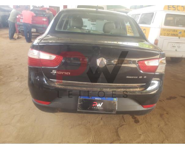 Foto de AUTOMOVEL FIAT/SIENA ESSENCE 1.6, ALCOOL/GASOLINA, COR, 2014/2015, CHASSI: 9BD197163F3201848, RENAVAM: 01005854545, NO ESTADO EM QUE SE ENCONTRA.