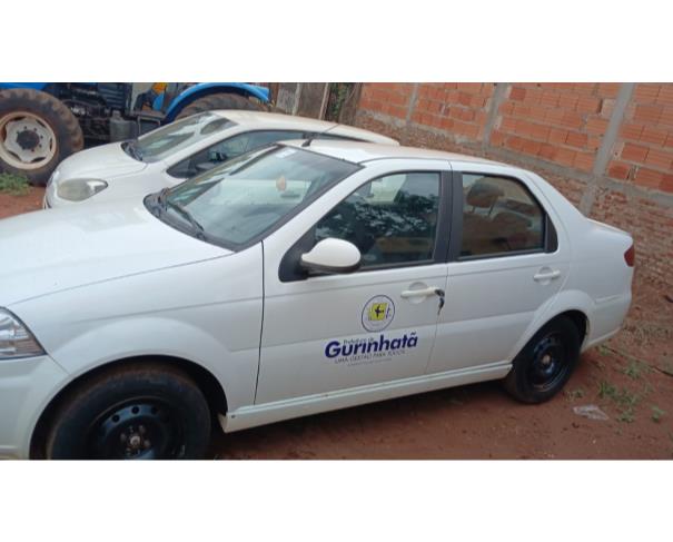 Foto de AUTOMOVEL, FIAT/SIENA EL 1.4, BRANCA, 2015/2016, ALCOOL/GASOLINA, CHASSI: 8AP37217MG6133944, RENAVAM: 01078649739,  NO ESTADO EM QUE SE ENCONTRA.