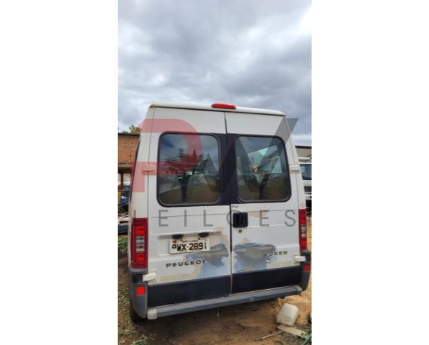 Foto de PASSAGEIRO / MICROONIBUS PEUGEOT/BOXER M350LH 2.3, DIESEL, BRANCA, 2015/2016, PLACA PWX-2891, CHASSI: 936ZCWMMCG2155580, RENAVAM: 01068363034, NO ESTADO EM QUE SE ENCONTRA. 