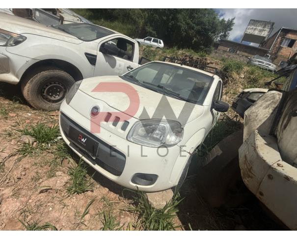 Foto de PASSAGEIRO / AUTOMOVEL FIAT/UNO VIVACE 1.0, 2014/2014, ALC/GASOL, BRANCA, CHASSI: 9BD195152E0554332, RENAVAM: 00997100788, NO ESTADO EM QUE SE ENCONTRA. ESTÁ EM FUNCIONAMENTO.