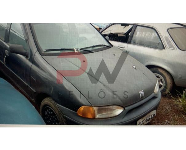 Foto de PASSAGEIRO / FIAT / PALIO EDX / Placa: GVT6640 / UF: MG / Município: Juiz de Fora / Ano fabricação: 1996 / Ano modelo: 1996 /Cor: CINZA / Chassi: 9BD178226T0135406 / Motor: 4864596 / RENAVAM:00665369026, NO ESTADO EM QUE SE ENCONTRA. 