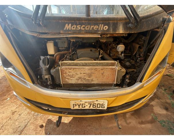 Foto de ONIBUS IVECO/WAYCLASS 70C17HDE, DIESEL, AMARELA, 2016/2016, CHASSI: 93ZL68C01G8469242, RENAVAM: 01096011082, NO ESTADO EM QUE SE ENCONTRA. 