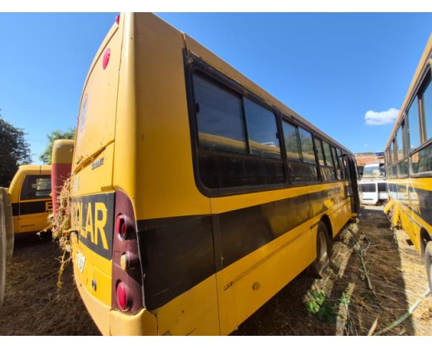 Foto de ONIBUS  M.BENZ/INDUSCAR FOZ U, DIESEL, AMARELA, 2010/2010, CHASSI: 9BM384067AB724325, RENAVAM: 00226543730, NO ESTADO EM QUE SE ENCONTRA. 