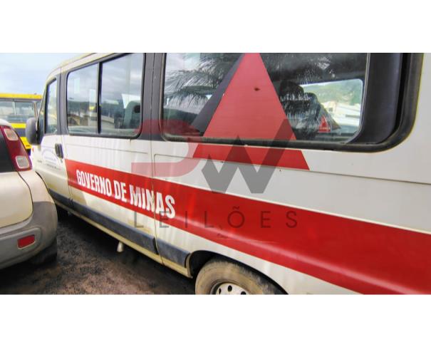 Foto de MICROONIB CITROEN/JUMPER M33M 2.3, 2014/2014, BRANCA, DIESEL,  CHASSI: ...41046, NO ESTADO EM QUE SE ENCONTRA.