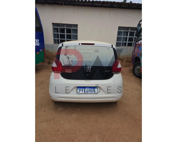 Foto de AUTOMOVEL, FIAT/MOBI EASY, BRANCA, 2016/2017, ALCOOL/GASOLINA, CHASSI: 9BD341A4XHY449175, RENAVAM: 01107423179, NO ESTADO EM QUE SE ENCONTRA.