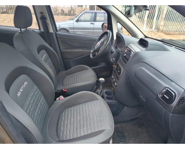 Foto de  AUTOMOVEL FIAT/IDEA ADVENTURE 1.8, ALCOOL/GASOLINA, CINZA, 2013/2014, NO ESTADO EM QUE SE ENCONTRA.
