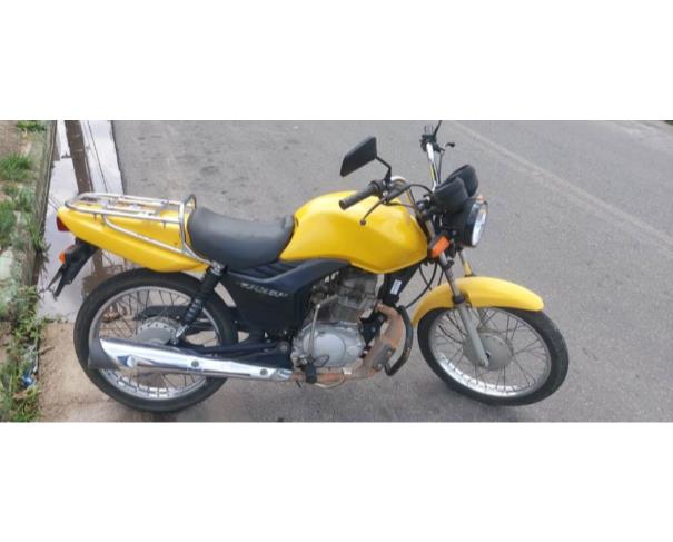 Foto de CARGA / MOTOCICLETA HONDA/CG 125 CARGO KS, 2013/2013, GASOLINA, AMARELA, PLACA OXI 1H11, RENAVAM: 01005993839, CHASSI: 9C2JC4130DR018588, NO ESTADO EM QUE SE ENCONTRA.