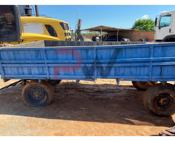 Foto de CARRETA DE TRATOR MARCA LAC. NO ESTADO EM QUE SE ENCONTRA.