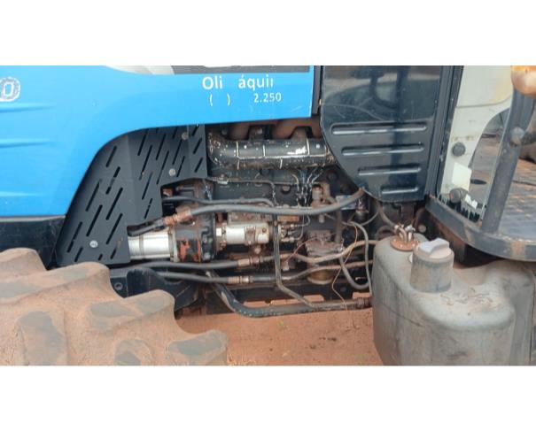 Foto de TRATOR LS PLUS 100, AZUL, 2016/2017,  DIESEL, NO ESTADO EM QUE SE ENCONTRA.