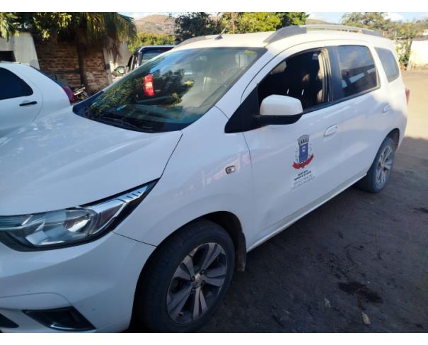 Foto de AUTOMOVEL, CHEV/SPIN 1.8L AT PREMIER, BRANCA, 2020/2021, ALCOOL/GASOLINA, CHASSI: 9BGJP7520MB141985, RENAVAM: 01247901022, NO ESTADO EM QUE SE ENCONTRA.