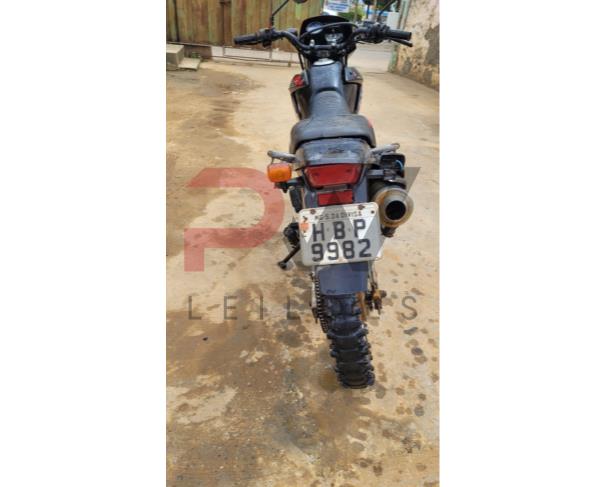 Foto de PASSAGEIRO / MOTOCICLETA HONDA/NXR150 BROS ESD, GASOLINA, PRETA, 2007/2008, PLACA HBP-9982, CHASSI: 9C2KD03108R007244, RENAVAM: 962388726, NO ESTADO EM QUE SE ENCONTRA. 
