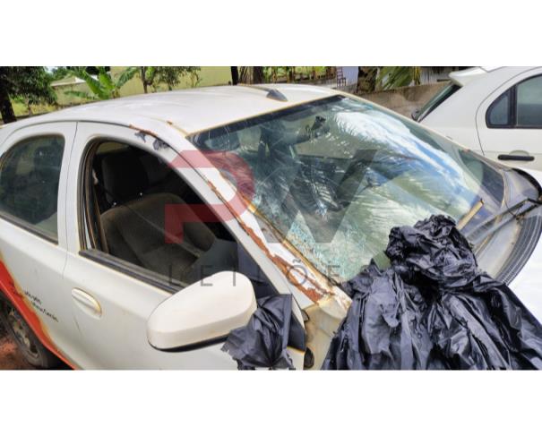 Foto de AUTOMOVEL TOYOTA/ETIOS HB X 13L MT, 2018/2018, BRANCA, ALCOOL/GASOLINA, CHASSI: ...11114, NO ESTADO EM QUE SE ENCONTRA.