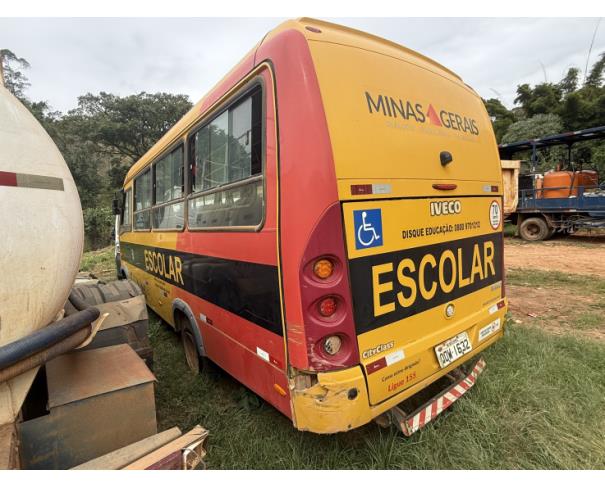 Foto de ONIBUS IVECO/CITYCLASS 70C17HDE, DIESEL, AMARELA,  2018/2019, CHASSI: 93ZL72C01K8481454, RENAVAM: 01158492127, NO ESTADO EM QUE SE ENCONTRA.