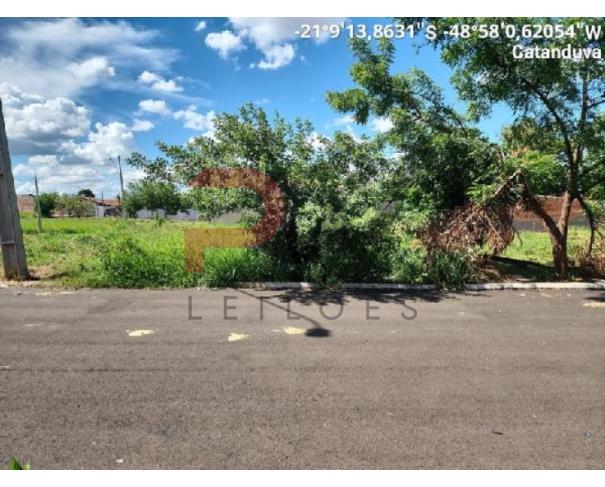 Foto de CATANDUVA/SP - TERRENO - RUA LEONETI APARECIDA ZAGHI PEREIRA N. SN, LT 19 QD 06 - RESIDENCIAL FELICIDADE