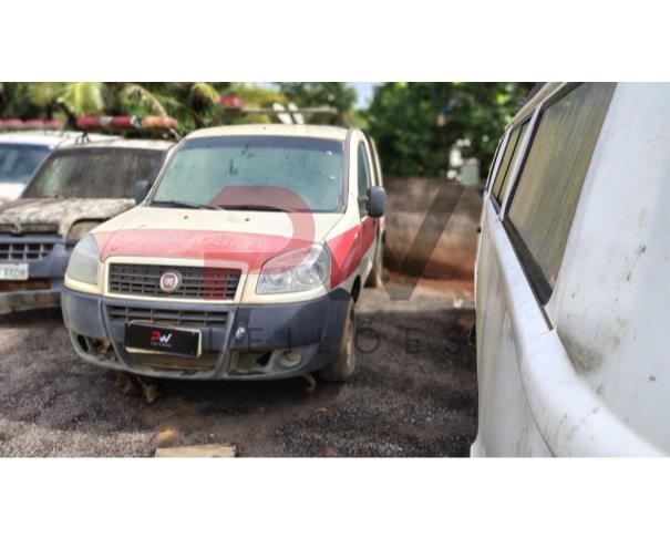 Foto de CAMINHONE FIAT/DOBLO CARGO 1.4, 2015/2016, BRANCA, ALCOOL/GASOLINA, CHASSI: ...41891, NO ESTADO EM QUE SE ENCONTRA.