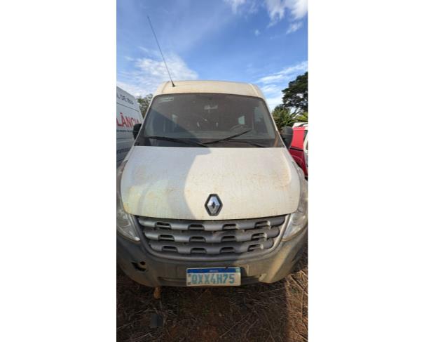Foto de MICROONIB RENAULT/M REVESCAP L3H2, DIESEL, BRANCA, 2019/2020, CHASSI: 93YMEN4XELJ238662, RENAVAM: 01227031553, NO ESTADO EM QUE SE ENCONTRA.