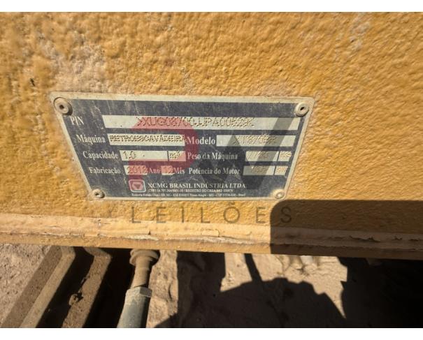 Foto de RETROESCAVADEIRA XCMG XT870BR, ANO 2018, CHASSI: XUG08700JJPA00529, NO ESTADO EM QUE SE ENCONTRA. 