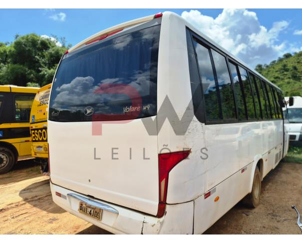 Foto de ONIBUS, MARCOPOLO/VOLARE W9 ON, BRANCA, 2014/2014, DIESEL, RENAVAM: 01014158882, CHASSI: 93PB40N31EC052507, NO ESTADO EM QUE SE ENCONTRA.