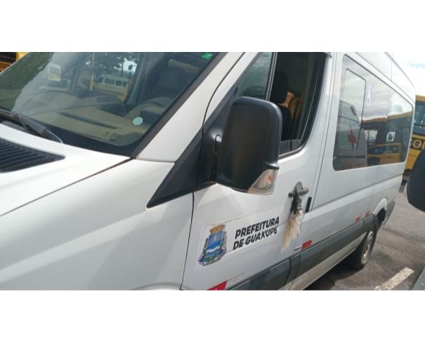 Foto de MICROONIB I/M.BENZ 415 REVESC PAS, DIESEL, BRANCA, 2014/2014, CHASSI: 8AC906633EE092113, RENAVAM: 01135196254, NO ESTADO EM QUE SE ENCONTRA.