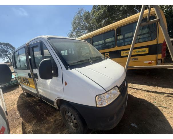 Foto de MICROONIBUS, FIAT/DUCATO MUL ATENA MI, BRANCA, 2012/2013, DIESEL, CHASSI: 93W244M24D2099724, RENAVAM: 00484418734, NO ESTADO EM QUE SE ENCONTRA.