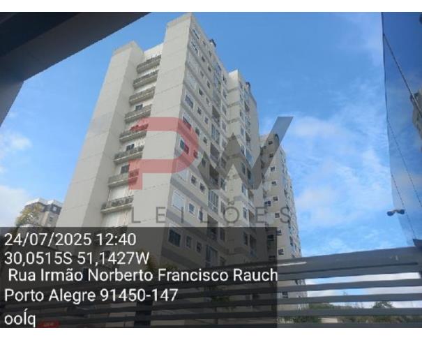 Foto de PORTO ALEGRE/RS - APARTAMENTO - COND RES PORTO BAHAMAS - RUA IRMAO NORBERTO FRANCISCO RAUCH N. 575 Apto. 1105, TORRE 01 LT 04 QD D VG Nº 176 E 177 - JARDIM CARVALHO