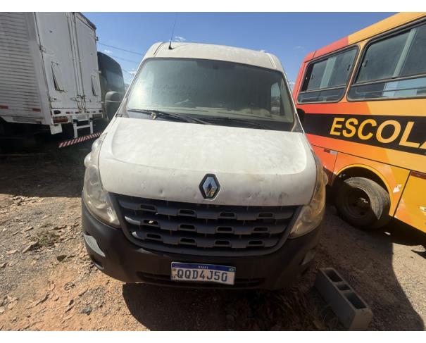 Foto de MICROONIBUS, RENAULT/M REVESCAP L3H2, BRANCA, 2018/2019, DIESEL, CHASSI: 93YMAF4XEKJ753659, RENAVAM: 01181847211, NO ESTADO EM QUE SE ENCONTRA.