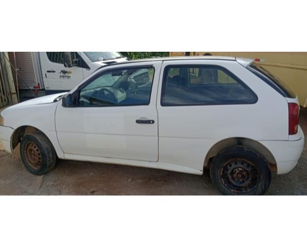 Foto de  AUTOMOVEL VW/NOVO GOL TL MCV, ALCOOL/GASOLINA, BRANCA, 2017/2017, CHASSI: 9BWAG45UXHP125969, RENAVAM: 01124314331, NO ESTADO EM QUE SE ENCONTRA.