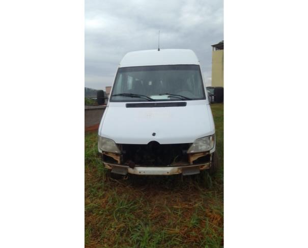 Foto de MICROONIB I/M.BENZ313CDI SPRINTERM, DIESEL, BRANCA, 2010/2010, CHASSI: 8AC903672AE030481, RENAVAM: 00206927689, NO ESTADO EM QUE SE ENCONTRA. 
