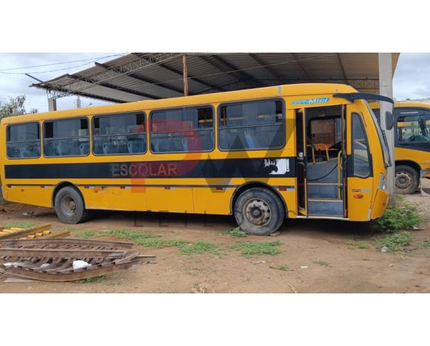 Foto de PAS/ONIBUS/VW MASCA GRANMIDI EOD, DIESEL, 2009/2009, AMARELA, RENAVAM: 198505850, CHASSI:9532882W6AR016925, NO ESTADO EM QUE SE ENCONTRA.