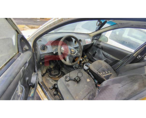Foto de AUTOMOVEL CHEVROLET/CELTA 1.0L LS, 2012/2013, BRANCA, ALCOOL/GASOLINA, CHASSI: ...10494, NO ESTADO EM QUE SE ENCONTRA.