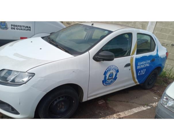Foto de AUTOMOVEL RENAULT/LOGAN AUTH 1.0, ALCOOL/GASOLINA, BRANCA, 2019/2020, CHASSI: 93Y4SRF84LJ923171, RENAVAM: 01193179243, NO ESTADO EM QUE SE ENCONTRA.