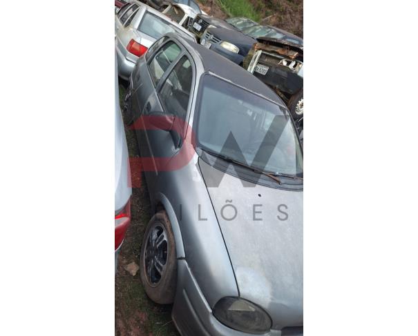 Foto de  PASSAGEIRO / GM / CORSA SUPER / Placa: LBU0060 / UF: MG / Município: Rio Pomba /Ano fabricação: 1997 / Ano modelo: 1997 / Cor: PRATA / Chassi: 9BGSD68ZVVC764437 /Motor: BS0005904 / RENAVAM: 00679820230, NO ESTADO EM QUE SE ENCONTRA.