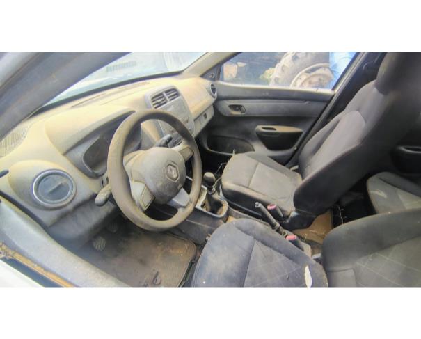 Foto de AUTOMOVEL RENAULT/KWID ZEN 10MT, ALCOOL/GASOLINA, BRANCA, 2018/2019, CHASSI: 93YRBB009KJ709553, RENAVAM: 01172133082, NO ESTADO EM QUE SE ENCONTRA.