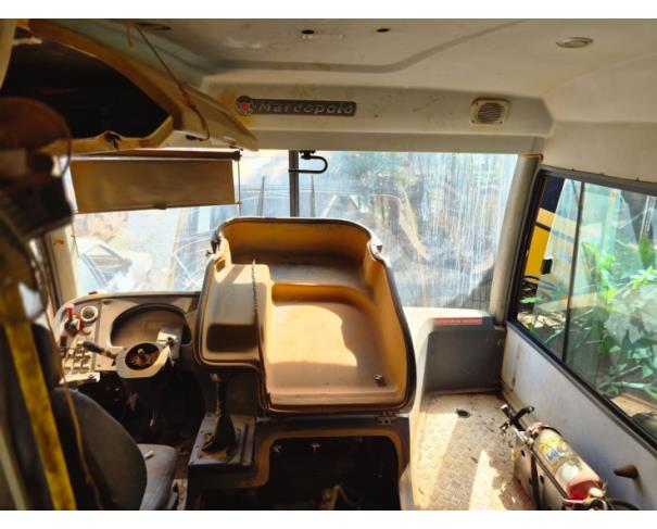 Foto de ONIBUS IVECO/SENIORCLASS 150SE, DIESEL, AMARELA, 2016/2017, CHASSI: 93ZA01LF0H8931408, RENAVAM: 01114099942, NO ESTADO EM QUE SE ENCONTRA.