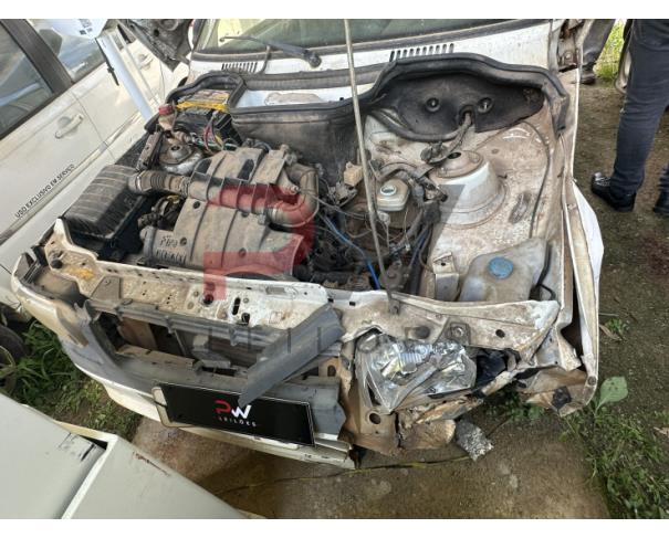 Foto de AUTOMOVEL FIAT/UNO MILLE ECONOMY, ALCOOL/GASOLINA, BRANCA, 2010/2011, CHASSI: ...84559, NO ESTADO EM QUE SE ENCONTRA. 