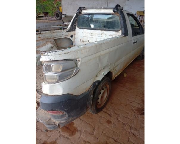 Foto de CAMINHONETE, FIAT/STRADA HD WK CC E, BRANCA, 2020/2020, ALCOOL/GASOLINA, CHASSI: 9BD5781FFLY427820, RENAVAM: 01249273894, NO ESTADO EM QUE SE ENCONTRA.