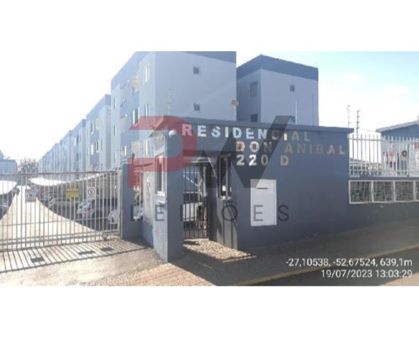 Foto de CHAPECÓ/SC - RUA ELOI FERREIRA DE SOUZA,N. 220-D Apto. 458 BL 15, LT 09, QD 2973, EFAPI