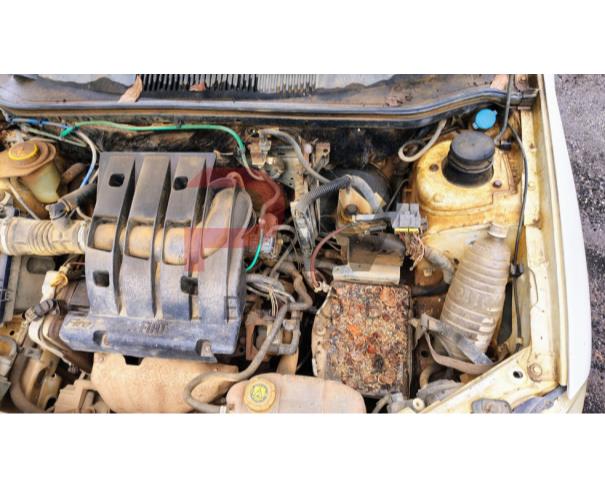 Foto de AUTOMOVEL FIAT/PALIO ATTRACTIV 1.4, 2011/2011, BRANCA, ALCOOL/GASOLINA, CHASSI: ...27871, NO ESTADO EM QUE SE ENCONTRA.