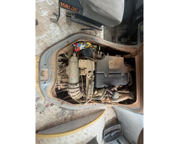 Foto de ONIBUS VW/15.190 EOD E.S.ORE, DIESEL, AMARELA, 2012/2013, CHASSI: 9532E82W7DR303400, RENAVAM: 00507284739, NO ESTADO EM QUE SE ENCONTRA.