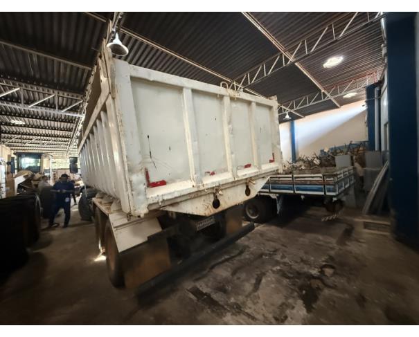 Foto de CAMINHAO FORD/CARGO 2629 6X4, DIESEL, BRANCA, 2014/2015, CHASSI: 9BFZEANE8FBS76027, RENAVAM: 01028970541, NO ESTADO EM QUE SE ENCONTRA.