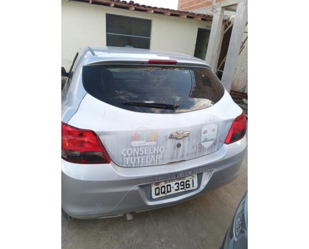 Foto de AUTOMOVEL CHEVROLET/ONIX 10MT JOYE, ALCOOL/GASOLINA, PRATA, 2018/2019, CHASSI: 9BGKL48U0KB128685, RENAVAM: 01181841604, NO ESTADO EM QUE SE ENCONTRA.