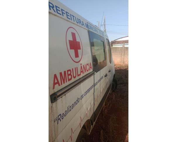 Foto de CAMINHONETE RENAULT/MASTER BF AMB1, DIESEL, BRANCA, 2023/2024, CHASSI: 93YF62000RJ688691, RENAVAM: 01356928150, NO ESTADO EM QUE SE ENCONTRA.
