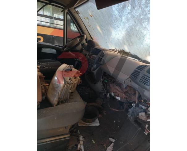 Foto de MICROONIB CITROEN/JUMPER M33M 2.3, DIESEL, BRANCA, 2015/2015, CHASSI: ...48492, NO ESTADO EM QUE SE ENCONTRA.
