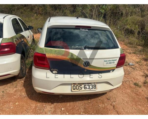 Foto de PASSAGEIRO / AUTOMOVEL VW/NOVO GOL TL MCV, 2018/2018, ALC/GASOL, FANTASIA, PLACA QOS-6338, RENAVAM: 01158616659, CHASSI: 9BWAG45U6JT139929, NO ESTADO EM QUE SE ENCONTRA.