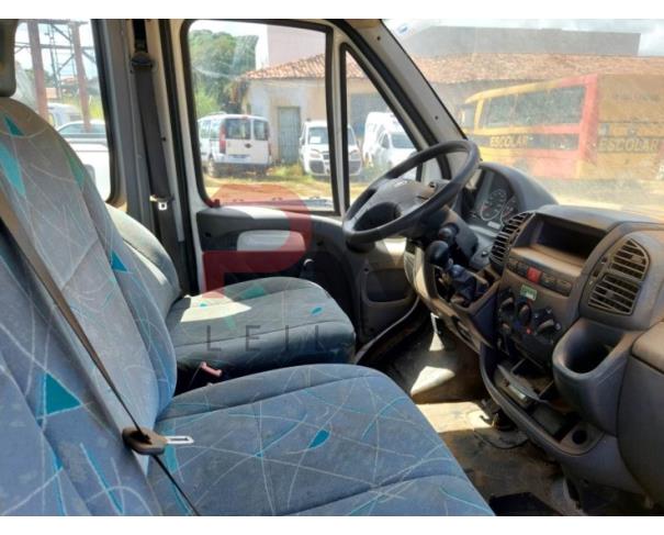 Foto de PASSAGEIRO/MICROONIBUS/FIAT DUCATO GREENCAR M01, 2014/2014, DIESEL, BRANCA, PLACA:PVC-9802, RENAVAM:01027764140, CHASSI:93W245H34E2138988, NO ESTADO EM QUE SE ENCONTRA.