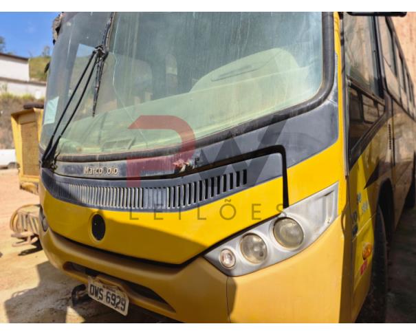 Foto de ONIBUS VW/15.190 EOD E.HD ORE, DIESEL, 2013/2014, AMARELA, CHASSI: 9532E82W9ER408246, RENAVAM: 00992300916, NO ESTADO EM QUE SE ENCONTRA.