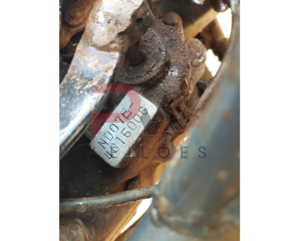 Foto de PASSAGEIRO / HONDA / NX-4 FALCON / Placa: KXE0441 / UF: MG / Município: Raul Soares / Ano fabricação: 2004 / Ano modelo: 2004 / Cor: PRETA / Chassi: 9C2ND07004R015006 / Motor: ND07E-4015006 / RENAVAM:00831169974, NO ESTADO EM QUE SE ENCONTRA. 