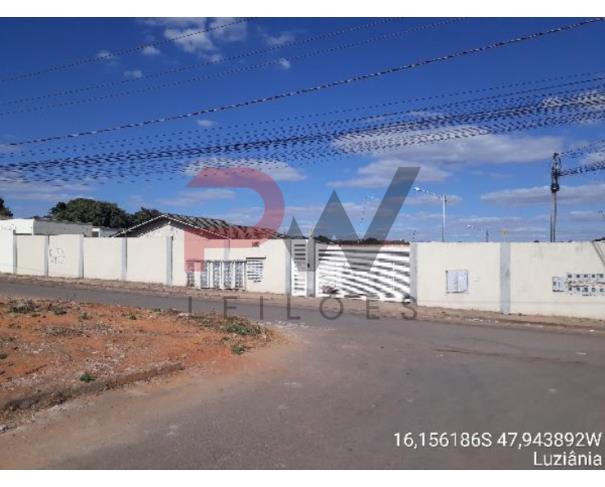 Foto de LUZIANIA/GO - CASA - QUADRA 48 N. SN CS 11 LT 24 RUA 50 - PARQUE ESTRELA DALVA IX 